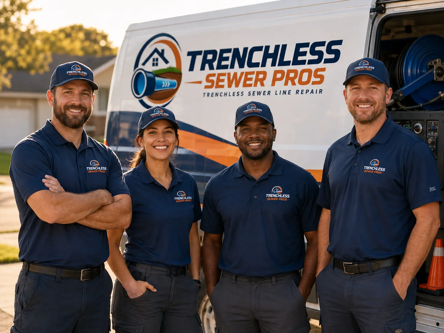 Trenchless Sewer Repair company in Northville, SD